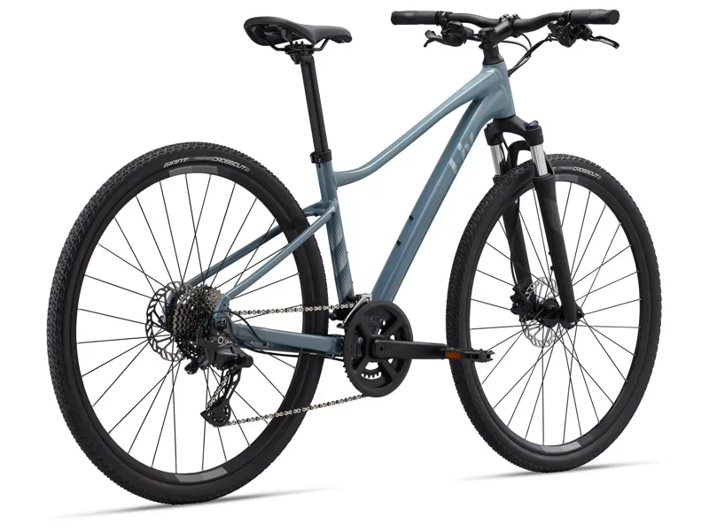Liv Rove 2 Ladies Gravel and Adventure Hybrid Bike-1