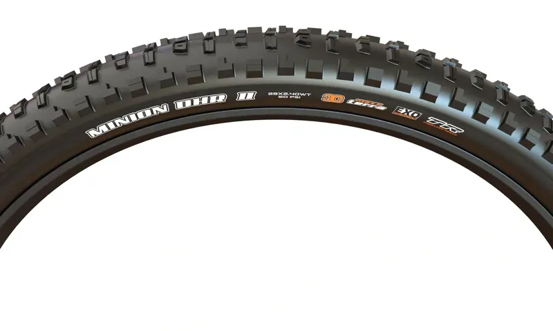 Maxxis Minion DHR II 27.5x2.5-inch MT/EXO+/TR Tire in Black-3