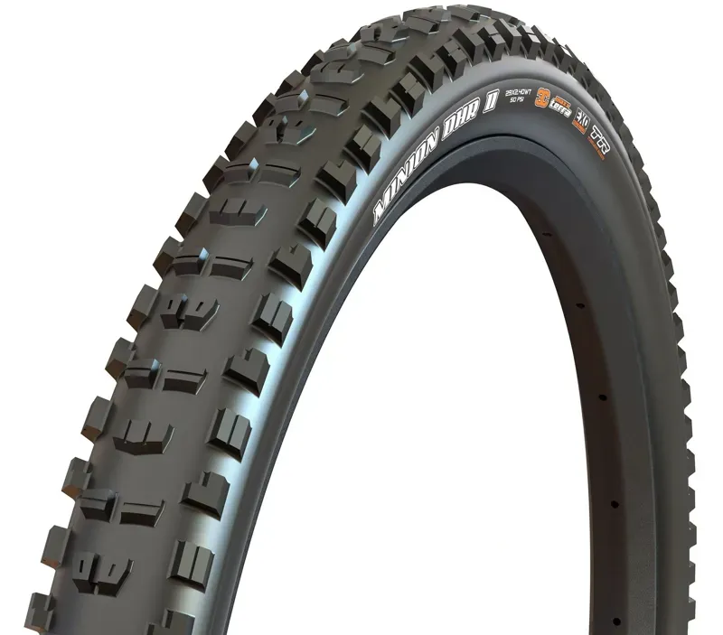 Maxxis Minion DHR II 27.5x2.5-inch MT/EXO+/TR Tire in Black-1