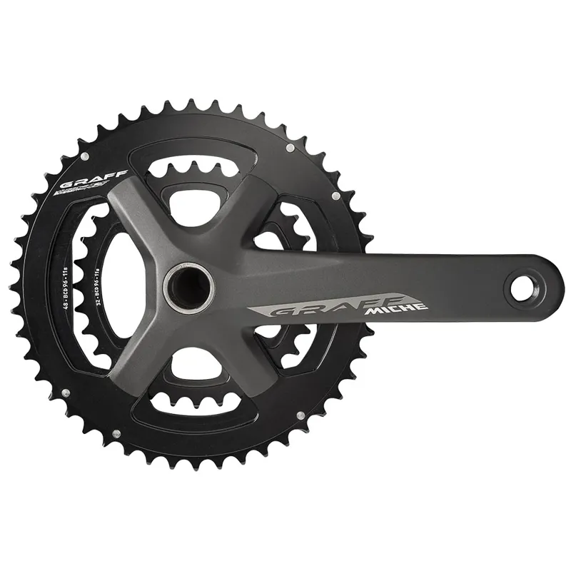 Miche Graff Chainset 172.5 30/46