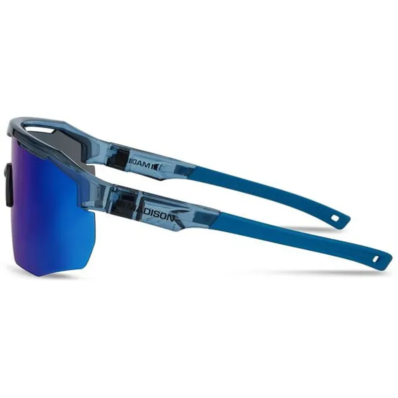 Madison Cipher 3 Pack Glases in Blue Mirror-1