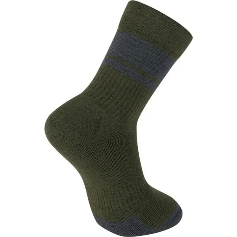 Madison DTE Isoler Merino Winter Sock In Midnight Green-1