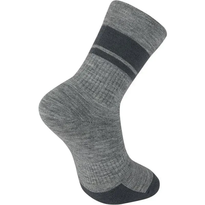 Madison DTE Isoler Merino Winter Sock In Grey Marl-1
