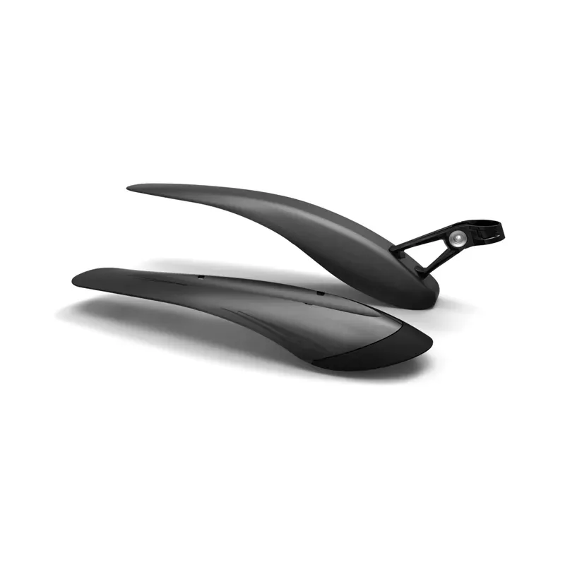 Crud Racepac Slimline Rear 27.5-29-inch Crudcatcher/Raceguard in Black