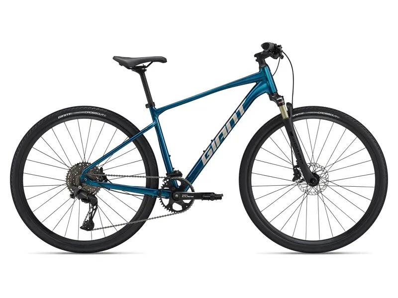 2024 Giant Roam 0 Disc Front Suspension Hybrid Bike