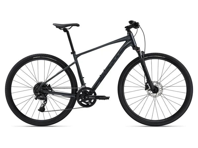 2024 Giant Roam 1 Disc Front Suspension Hybrid Bike