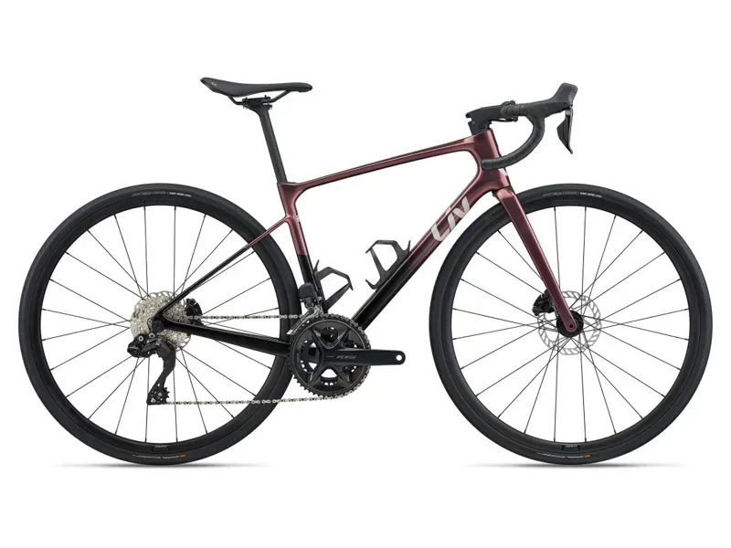 Liv Avail Advanced 1 Road Bike in Mechanic Rose