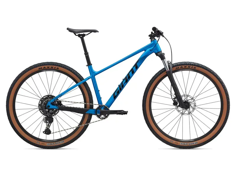 2025 Giant Talon 1 29 Mountain Bike In Metallic Blue