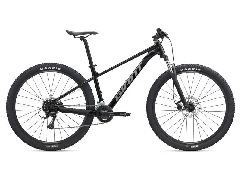 2025 Giant Talon 3 27.5 Mountain Bike In Gloss Panther