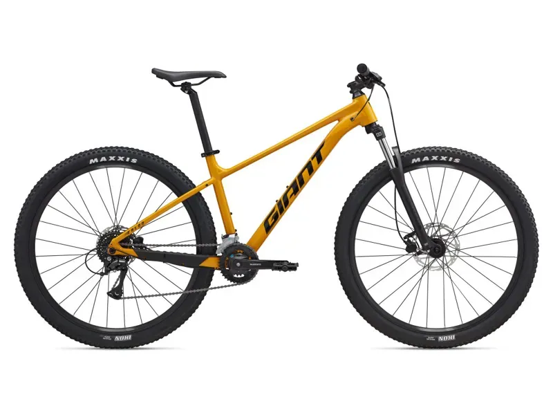 2025 Giant Talon 3 29 Mountain Bike In Gloss Beeswax