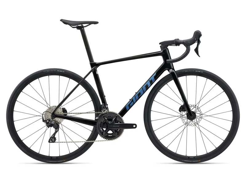 2025 Giant TCR Advanced 2 Carbon Road Bike In Gloss Carbon