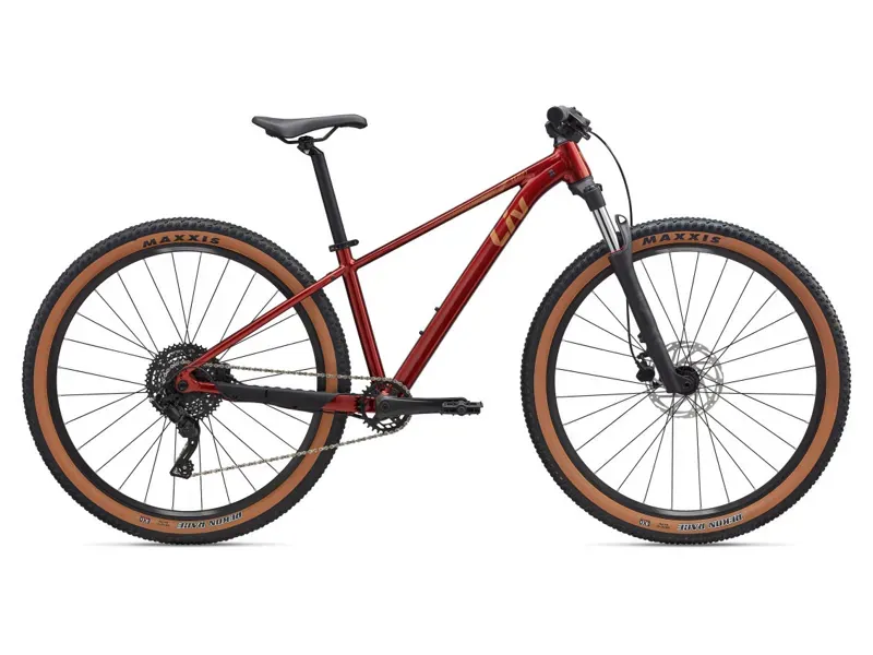 2025 Liv Tempt 2 29 Mountain Bike In Mars Dust
