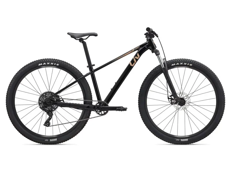2025 Liv Tempt 4 27.5 Mountain Bike In Black