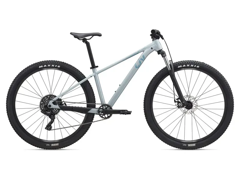 2025 Liv Tempt 4 27.5 Mountain Bike In Nordic Breeze