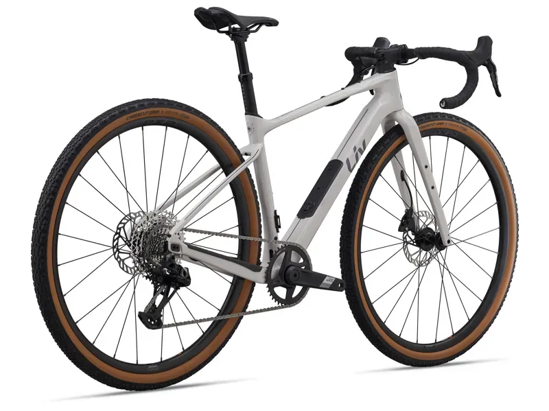 Liv Devote Advanced 1 Ladies Carbon Gravel Bike-1