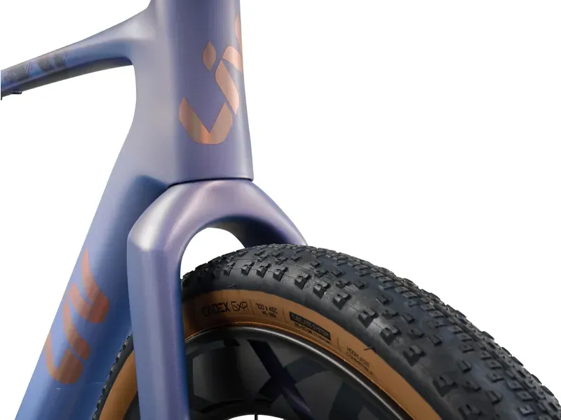 Liv Devote Advanced SL 1 Gravel Bike in Ember Violet-7