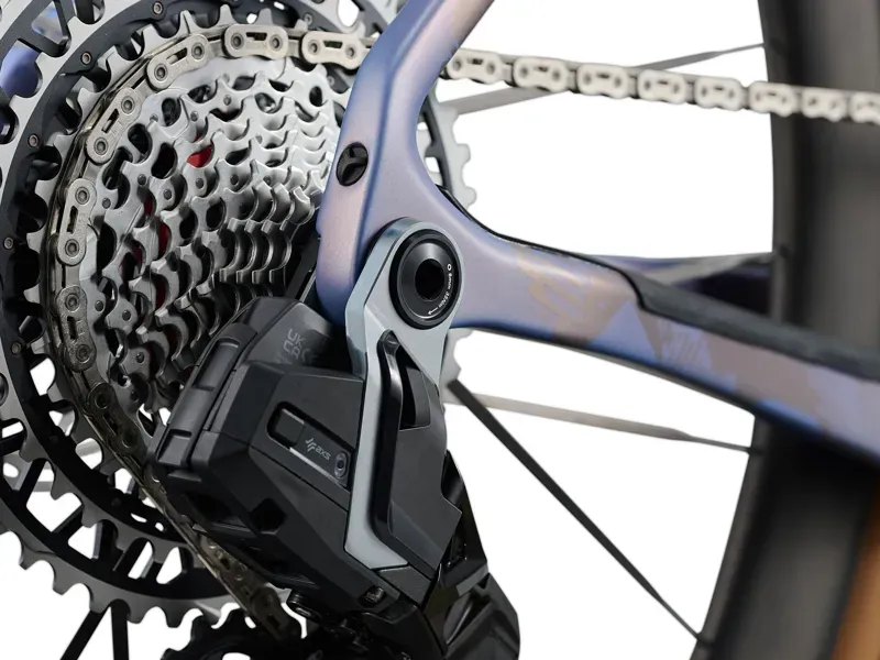 Liv Devote Advanced SL 1 Gravel Bike in Ember Violet-8