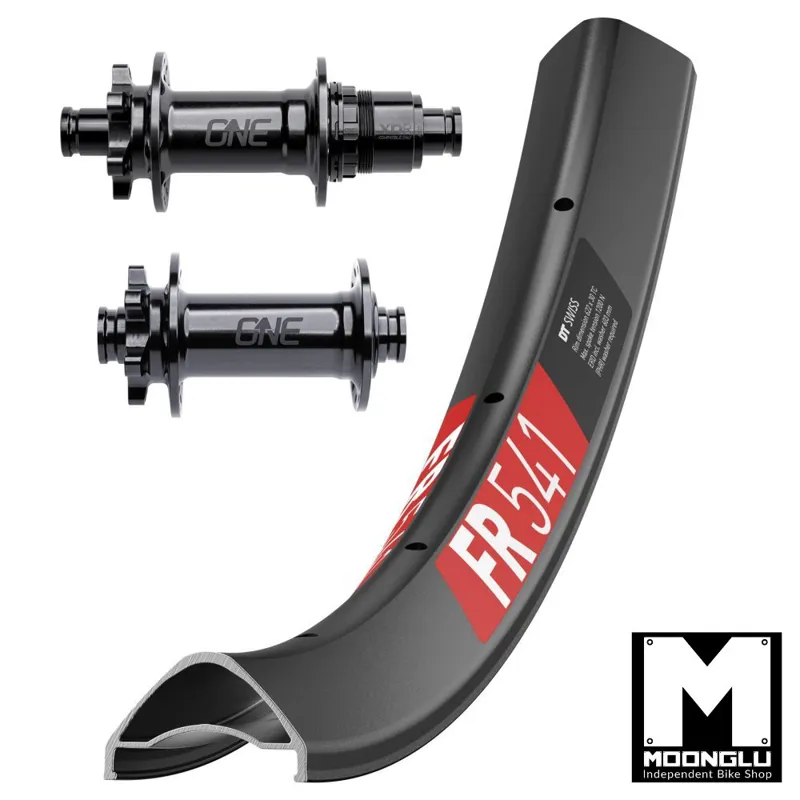One Up Components Hubs and DT Swiss MTB Rims