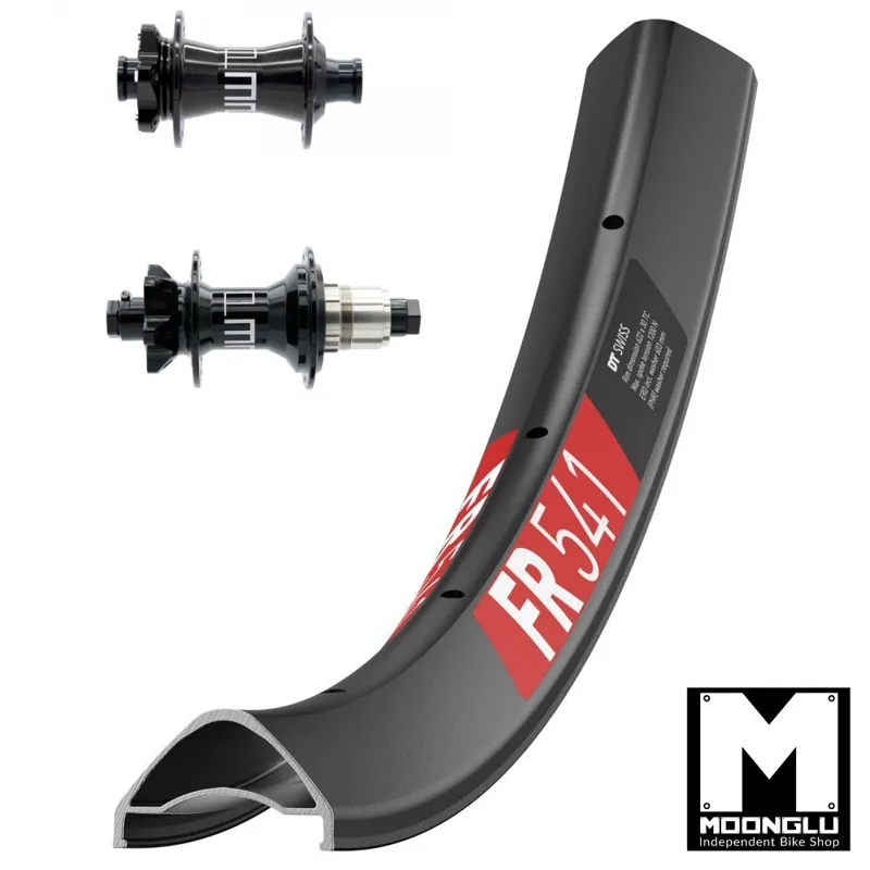 Project 321 Hubs and DT Swiss MTB Rims