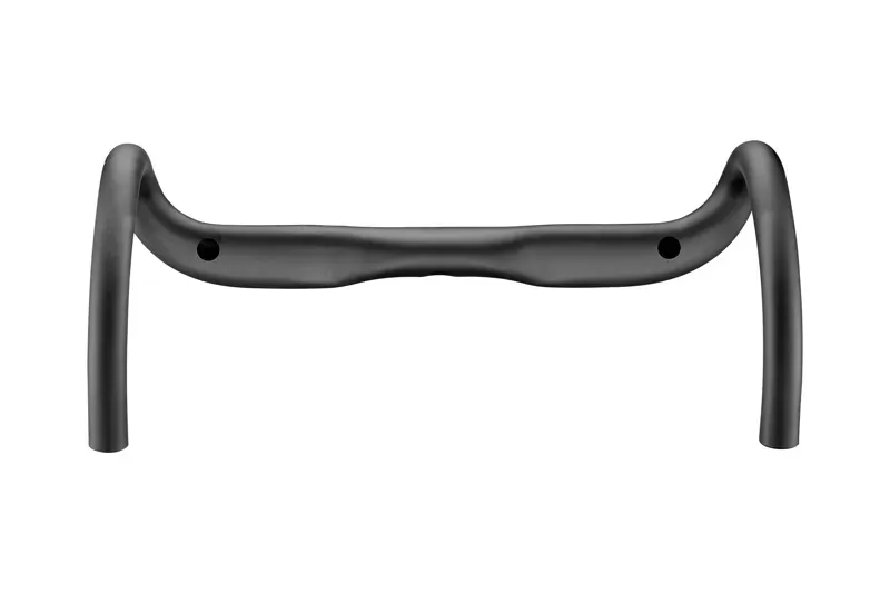 Giant Contact SL 380/360mm Aero Handlebar in Black-5