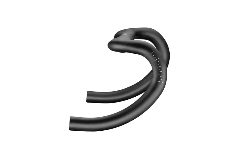 Giant Contact SL 380/360mm Aero Handlebar in Black-2