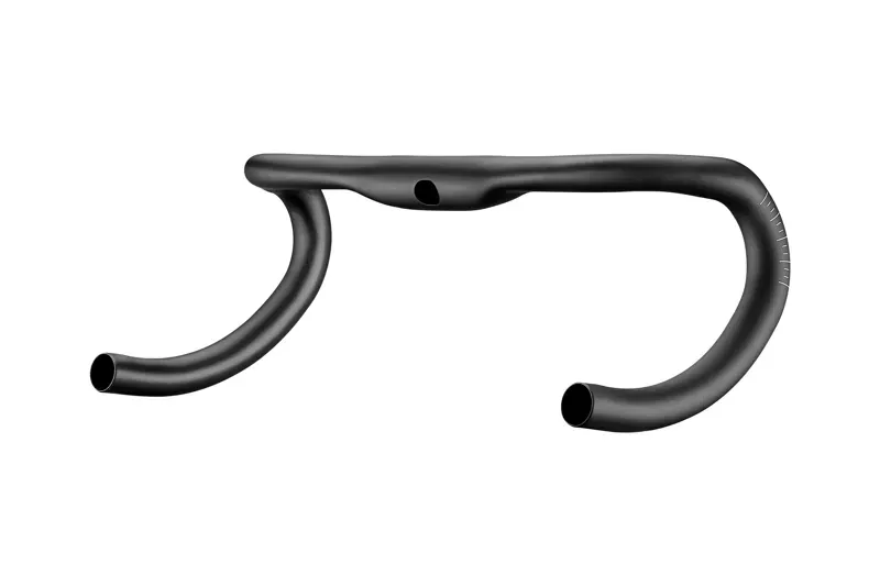 Giant Contact SL 380/360mm Aero Handlebar in Black-1