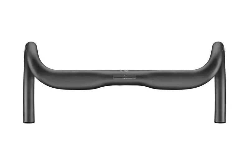 Giant Contact SL 400/370mm Aero Handlebar in Black-4