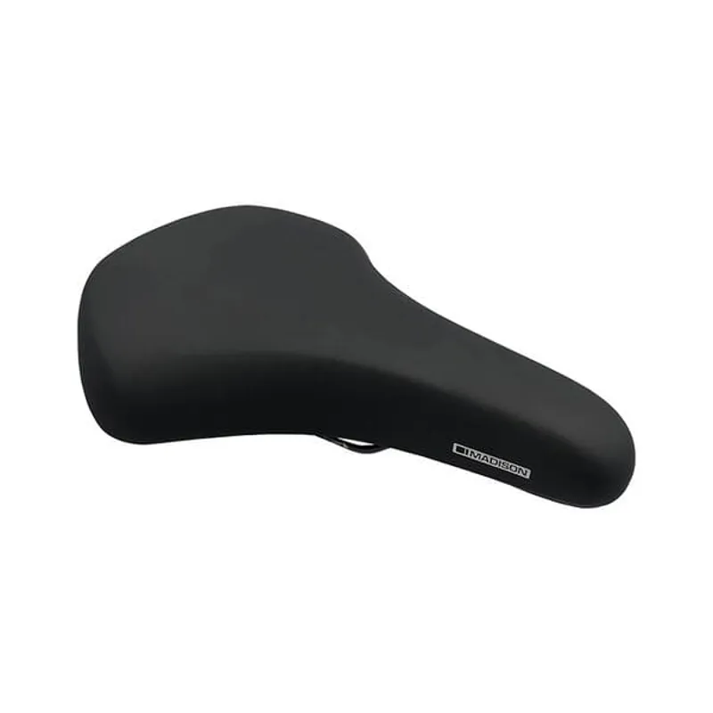Madison Freewheel U300 202 mm x 268 mm Saddle in Black