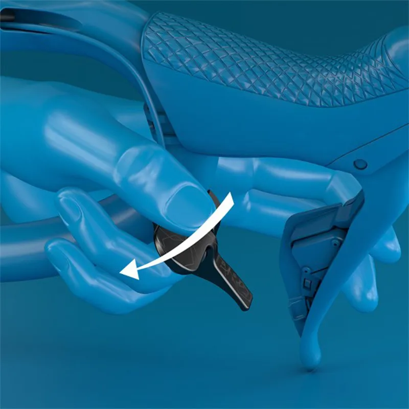 Pro Discover DSP Dropbar Seatpost Lever-1