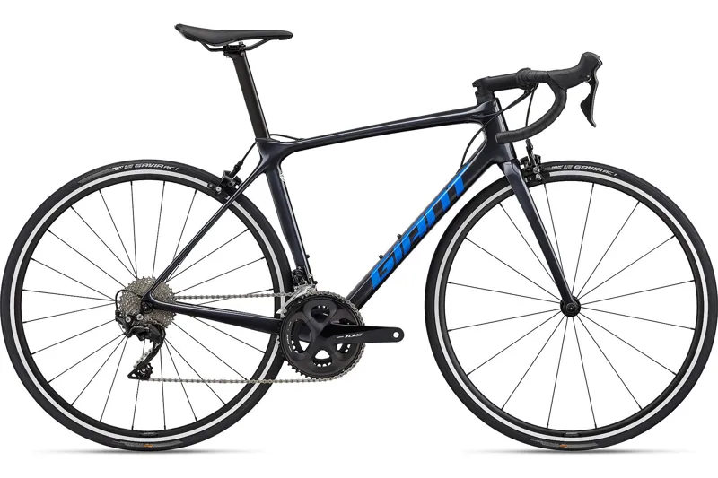 Giant TCR Advanced 2 Carbon Road Bike in Gloss Cold Iron
