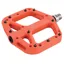 Oxford Loam 20 Nylon Flat Pedals in Orange