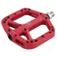 Oxford Loam 20 Nylon Flat Pedals in Red