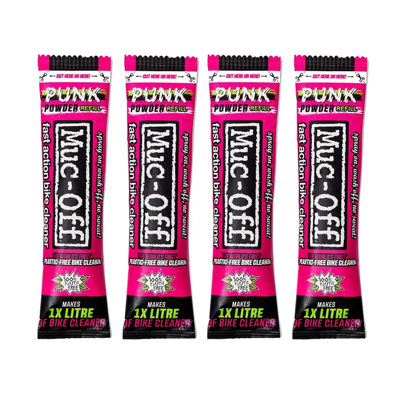 Muc Off Punk Powder 4x30g Bike Cleaner