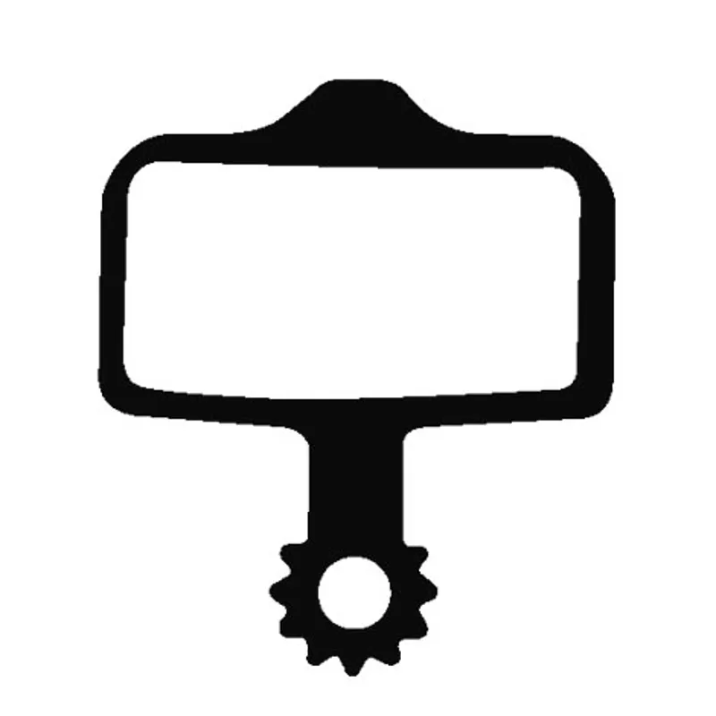 SRAM Level and Elixir Brake Pad Set Semi Metal Compound by Ashima