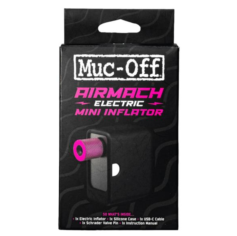 Muc-Off Airmach Electric USB-C Rechargeable Mini Pump-1