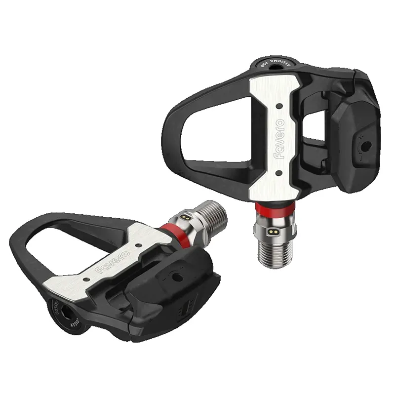 Favero Assioma Pro RS-2 Shimano SPD-SL Dual Sided Power Meter Pedals 