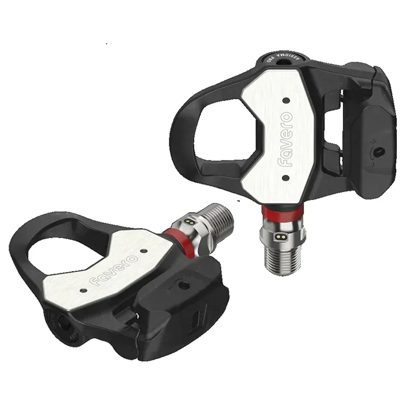 Favero Assioma Pro RL-2 Look compatible dual sided power meter pedals