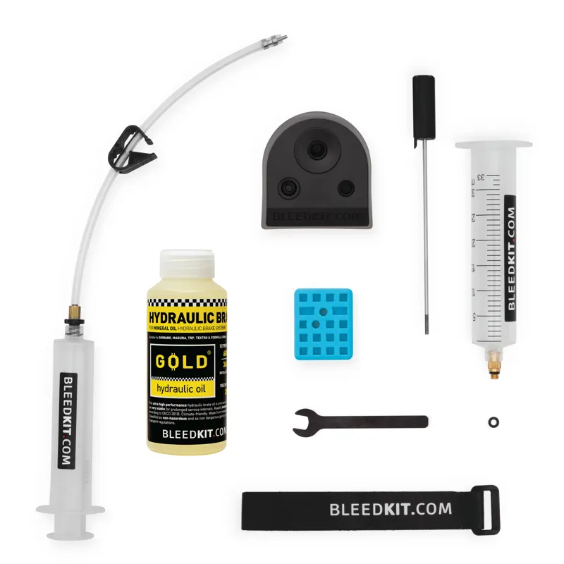 Bleedkit Shimano Premium Gold Kit inc Brake Fluid