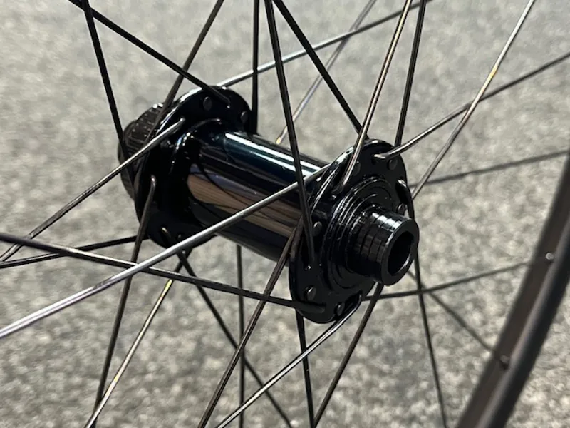 Road Disc Wheels Bitex CL Hubs built into AForce AL25 Rims-2