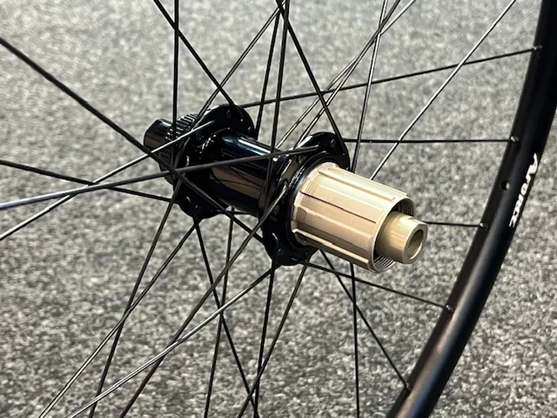 Road Disc Wheels Bitex CL Hubs built into AForce AL25 Rims-4