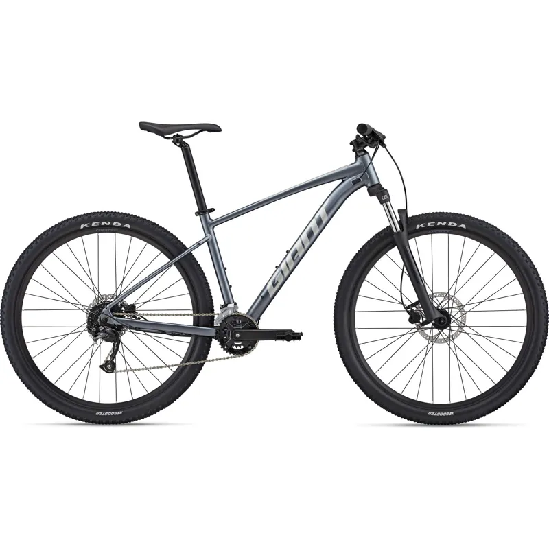 Giant Talon 2 29er Hardtail Mountain Bike in Knight Shield Blue