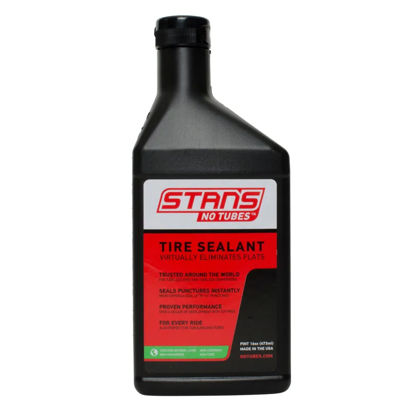 Stans NoTubes Pint 473ml Tyre Sealant 