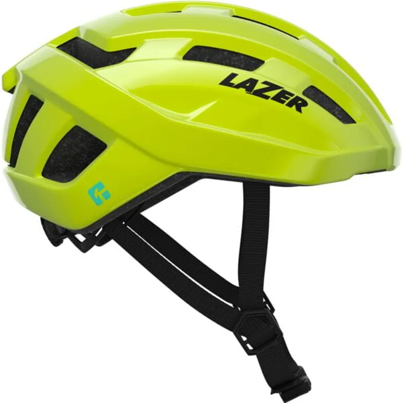 Lazer Tempo KinetiCore Helmet Adult 54-61cm in Flash Yellow