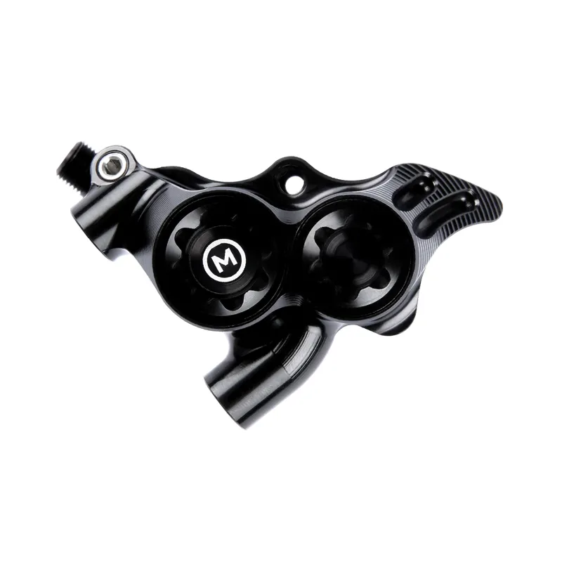 Hope RX4+ Disc Brake Caliper Complete - Flat Mount Standard in Black