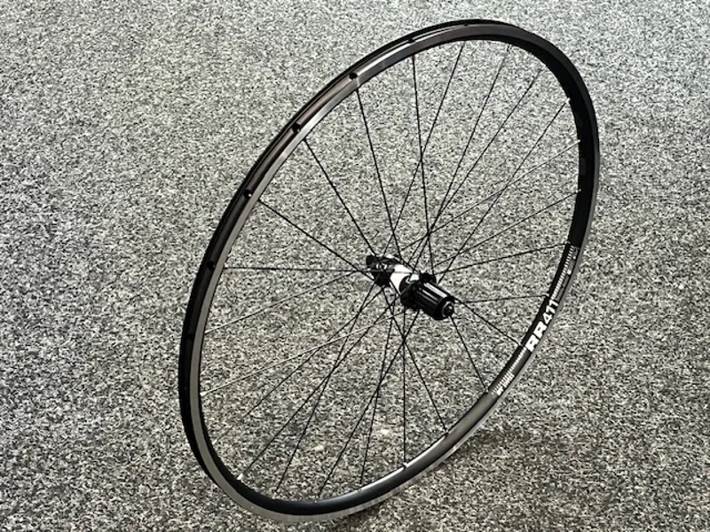 DT Swiss Rim Brake Wheels 350 SP Hubs and RR411 Rims-1