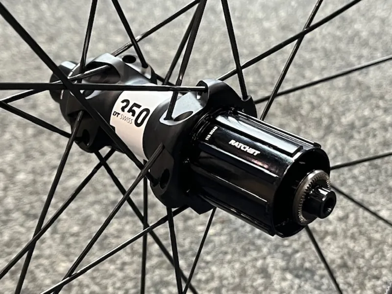 DT Swiss Rim Brake Wheels 350 SP Hubs and RR411 Rims