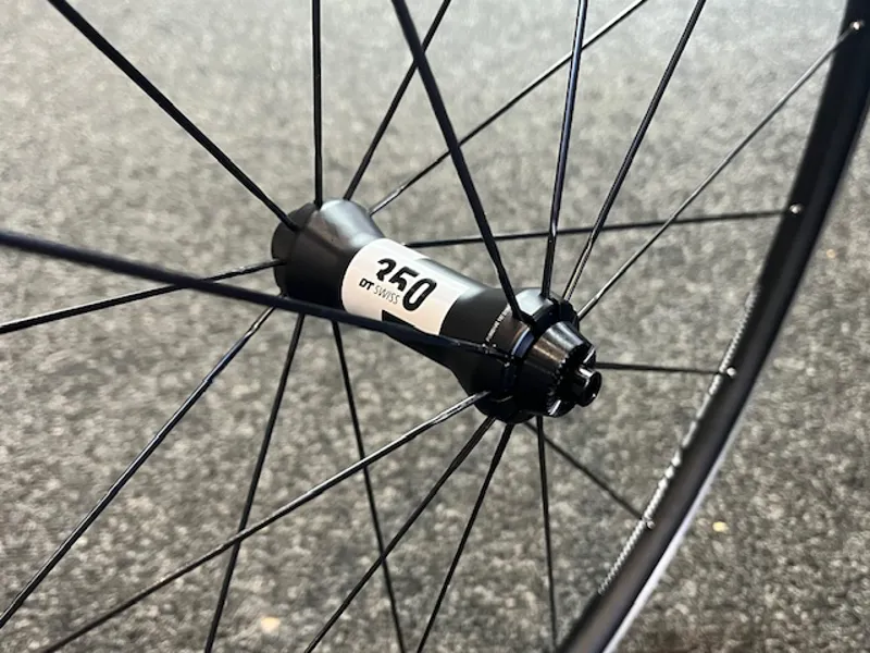 DT Swiss Rim Brake Wheels 350 SP Hubs and RR411 Rims-3