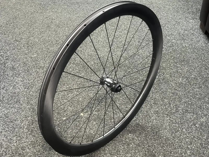 Moonglu Wheelworks Handbuilt DT 350 SP Hubs and 45mm Carbon Rims-2