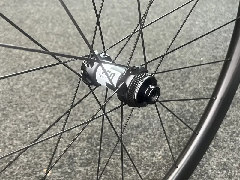 Moonglu Wheelworks Handbuilt DT 350 SP Hubs and 45mm Carbon Rims-3