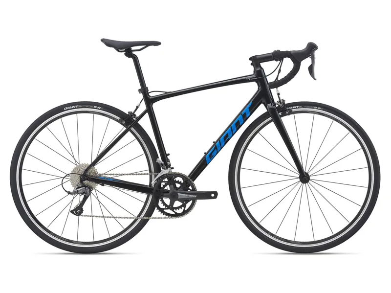 Giant Contend 2 Road Bike in Black 